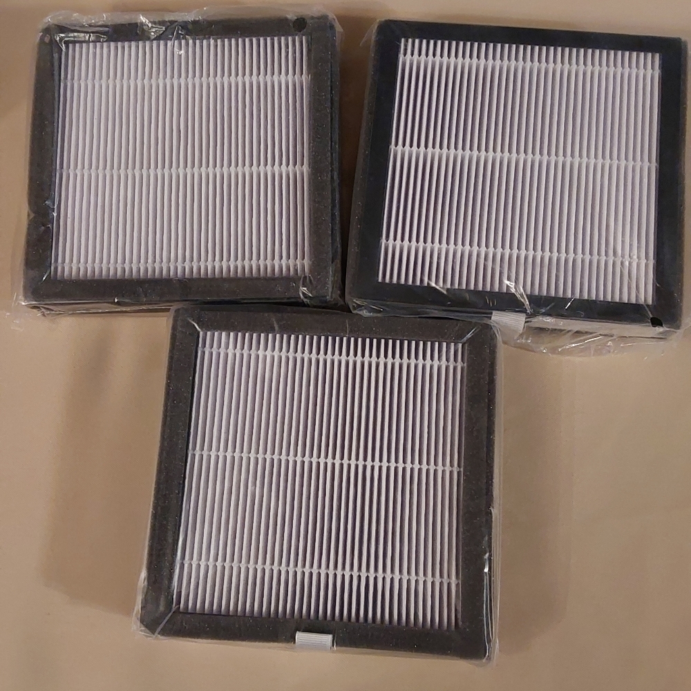 3 pack true HEPA filters for Afloia AQ8 Q8/Honati/Hysure Q7/Tenergy Sorbi (1)